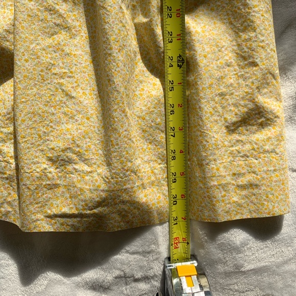 💛Floral Cotton Poplin Dress - Picture 5 of 11